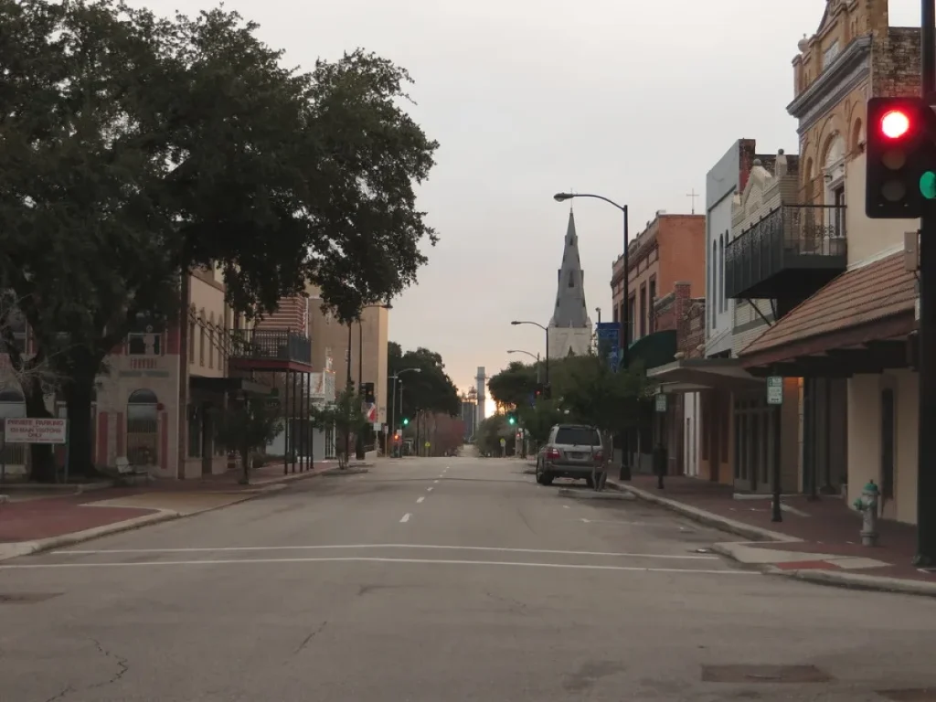 What is The Crossroads Area of South Texas?